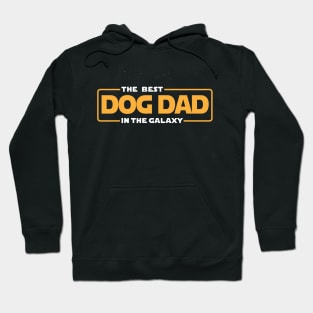 The Best Dog Dad in the Galaxy Hoodie